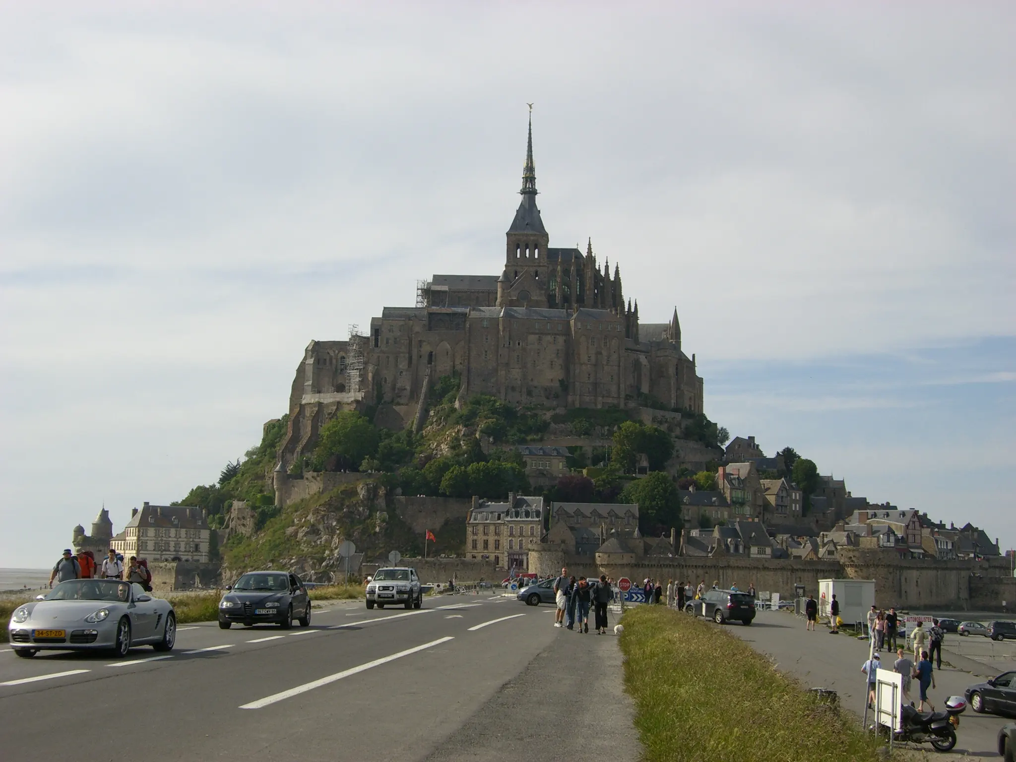 2006 Jun - Mont-Saint-Michel - Normandy